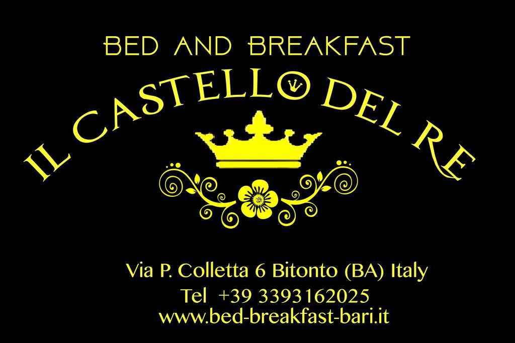 Il Castello Del Re Bitonto Exterior foto